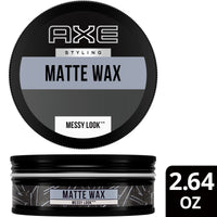 Axe Styling Messy Look Matte Wax Hair Pomade, 2.64 oz EasyOptionXY LLC