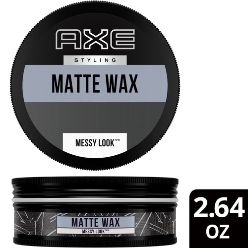 Axe Styling Messy Look Matte Wax Hair Pomade, 2.64 oz EasyOptionXY LLC