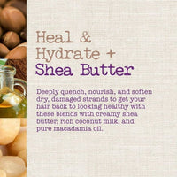 Maui Moisture Heal & Hydrate + Shea Butter Conditioner to Repair Tight Curls, 19.5 fl oz EasyOptionXY LLC