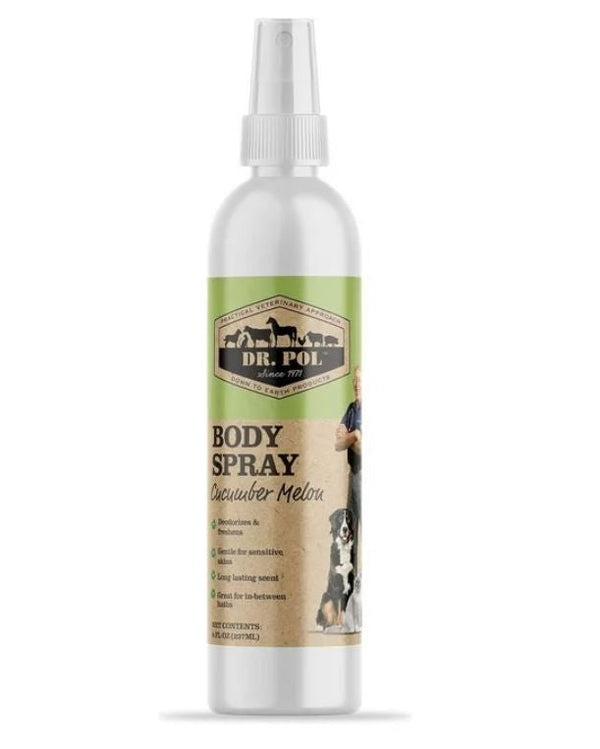 Dr. Pol Cat and Dog Deodorant Spray, Cucumber Melon Fragrance 8 oz EasyOptionXY LLC