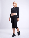 JupiterGear Long-Sleeve Crop Top Jupiter Gear