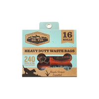 Dr. Pol 240 Count Waste Bag Refill Pack- 16 Rolls EasyOptionXY LLC