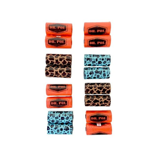 Dr. Pol 240 Count Waste Bag Refill Pack- 16 Rolls EasyOptionXY LLC