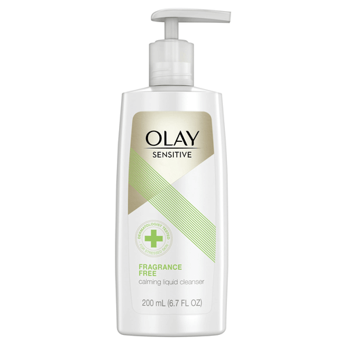 Olay Sensitive Fragrance-Free Facial Cleanser, 6.7 fl oz EasyOptionXY LLC
