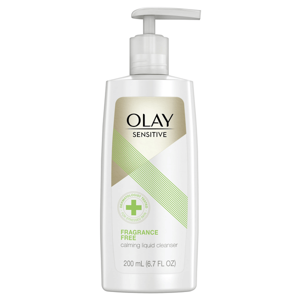 Olay Sensitive Fragrance-Free Facial Cleanser, 6.7 fl oz EasyOptionXY LLC