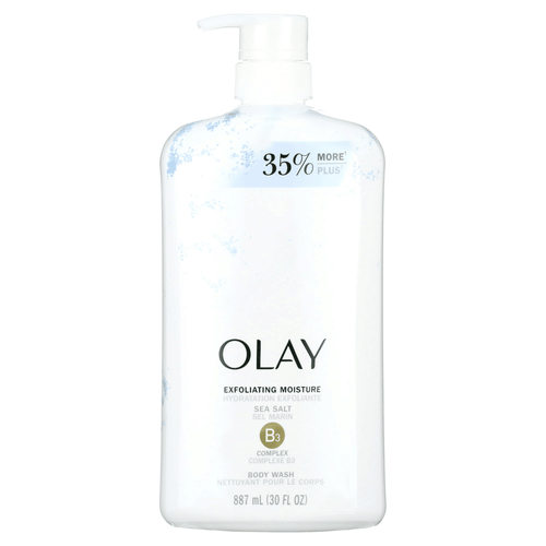 Olay Exfoliating Female Body Wash with Sea Salts, 30 fl oz EasyOptionXY LLC