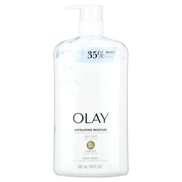 Olay Exfoliating Female Body Wash with Sea Salts, 30 fl oz EasyOptionXY LLC
