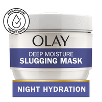 Olay Deep Moisture Slugging Wash-Off Mask With Shea Butter, Fragrance Free, All Skin Types, 3.4 oz EasyOptionXY LLC