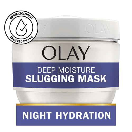 Olay Deep Moisture Slugging Wash-Off Mask With Shea Butter, Fragrance Free, All Skin Types, 3.4 oz EasyOptionXY LLC