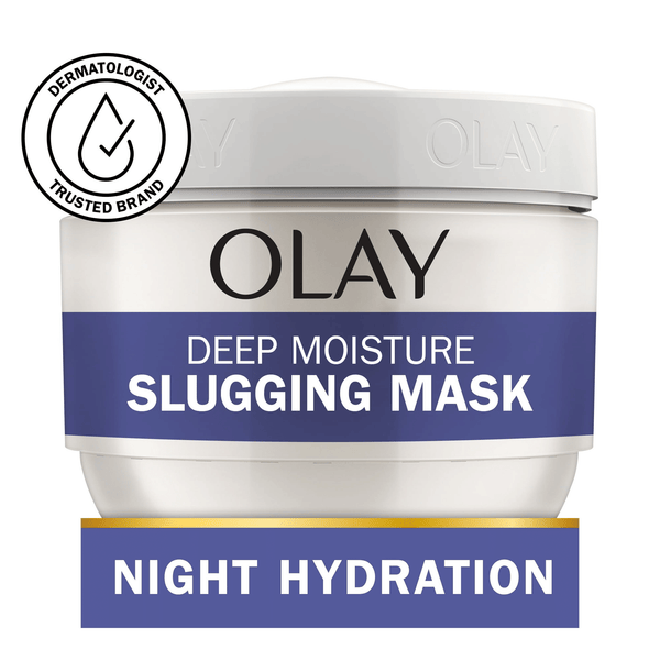 Olay Deep Moisture Slugging Wash-Off Mask With Shea Butter, Fragrance Free, All Skin Types, 3.4 oz EasyOptionXY LLC