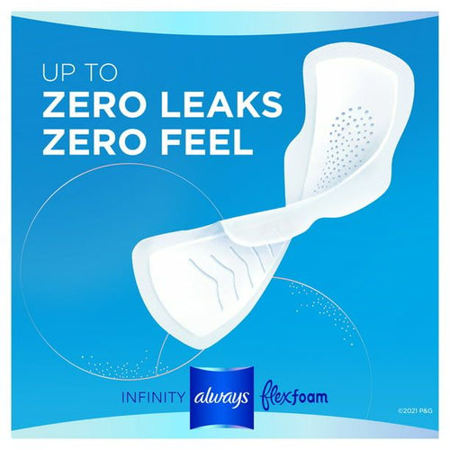 Always Infinity Flexfoam Pads with Wings; Size 1 36 Ct EasyOptionXY LLC