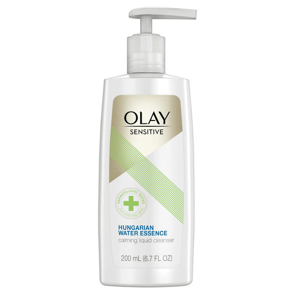 Olay Sensitive Facial Cleanser with Hungarian Water Essence, 6.7 oz EasyOptionXY LLC