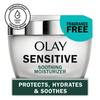 Olay Sensitive Face Moisturizer, Anti-Aging Soothing Cream, Fragrance-Free, 1.7 fl oz EasyOptionXY LLC
