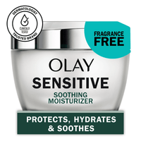 Olay Sensitive Face Moisturizer, Anti-Aging Soothing Cream, Fragrance-Free, 1.7 fl oz EasyOptionXY LLC