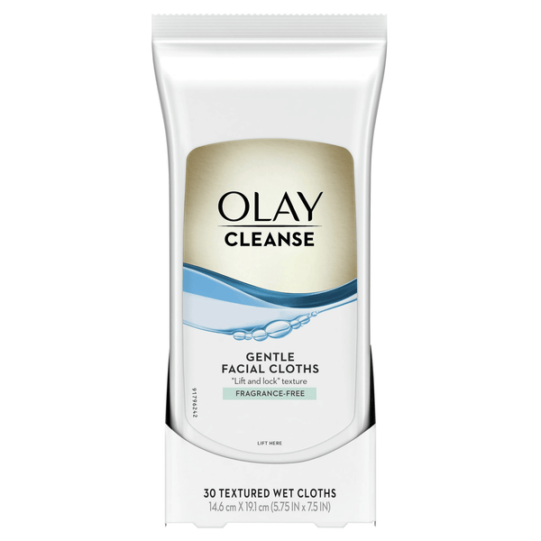 Olay Cleanse Gentle Facial Cloths, Fragrance Free, 30 count EasyOptionXY LLC