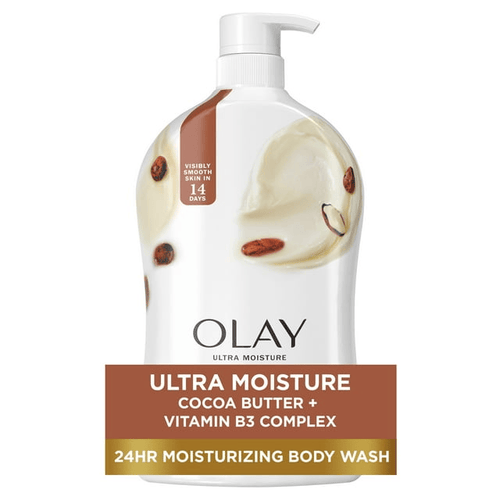 Olay Ultra Moisture Women's Body Wash with Cocoa Butter, 33 fl oz EasyOptionXY LLC