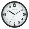 Mainstays Basic Indoor 8.78" Black Analog Round Modern Wall Clock EasyOptionXY LLC