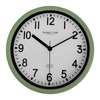 Mainstays Basic Indoor 8.78" Sage Analog Round Modern Wall Clock EasyOptionXY LLC