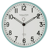 Mainstays Indoor 11.5" Round Mint Green Arabic Retro Schoolhouse Analog Wall Clock EasyOptionXY LLC