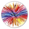 Designart 'Color Explosion ' Modern wall clock(Size 23" x 23") EasyOptionXY LLC