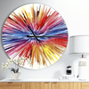 Designart 'Color Explosion ' Modern wall clock(Size 23" x 23") EasyOptionXY LLC