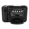 La Crosse Technology Color Entry Level Projection Black LED Alarm Clock with Temperature, W85923 EasyOptionXY LLC