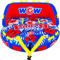 WOW Sports Beach Bubba 3 Person 3P Towable (22-WTO-3980) Jupiter Gear