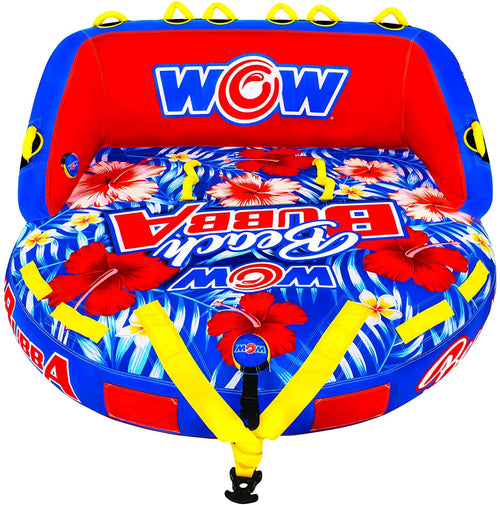 WOW Sports Beach Bubba 3 Person 3P Towable (22-WTO-3980) Jupiter Gear