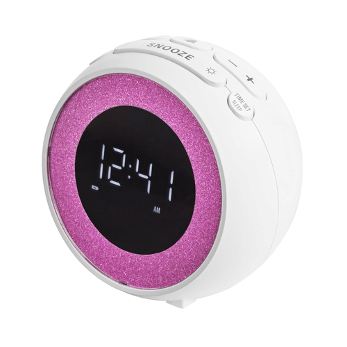 onn. Digital Alarm Clock with Radio EasyOptionXY LLC
