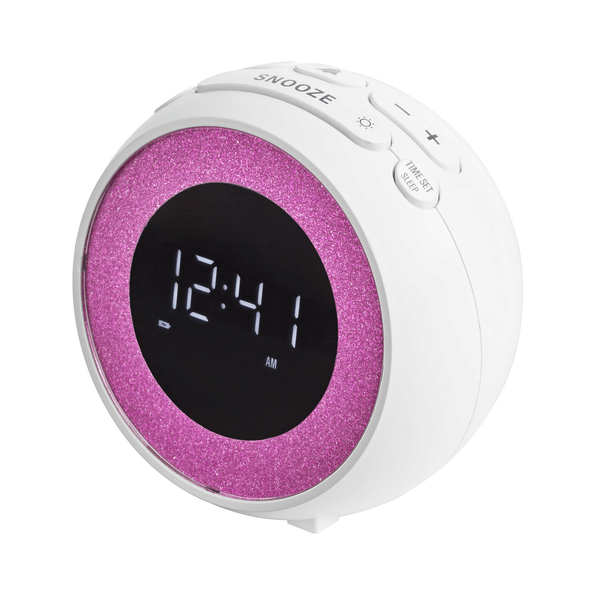 onn. Digital Alarm Clock with Radio EasyOptionXY LLC
