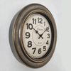 Mainstays 15" Analog Decorative Wall Clock, Brushed Copper EasyOptionXY LLC