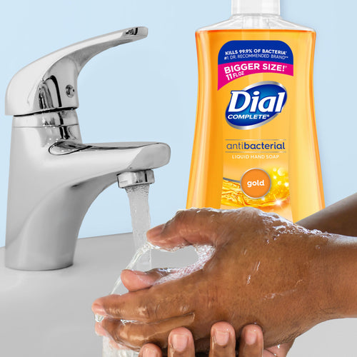 (3 pack) Dial Antibacterial Liquid Hand Soap, Gold, 11 fl oz EasyOptionXY LLC