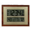 BHG Cherry Finish Modern Digital Atomic Clock with Temperature, W86111 EasyOptionXY LLC