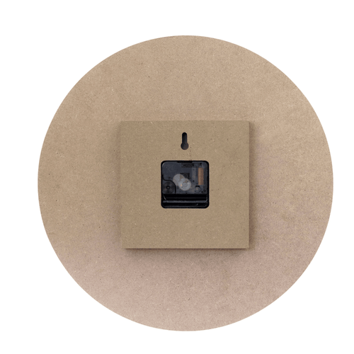 Stonebriar 14" Blue Analog Round Coastal Battery Operated Wall Clock EasyOptionXY LLC