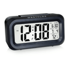 Westclox Black Digital Alarm Clock with Day/Date Display and LED Backlight EasyOptionXY LLC