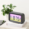onn. Digital Alarm Clock with Ombre Color Changing Display EasyOptionXY LLC