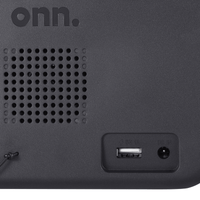 onn. Digital Alarm Clock with Ombre Color Changing Display EasyOptionXY LLC