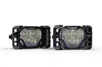 Morimoto 4Banger LED Fog Lights: Ford Super Duty (17-22) OffRoadUSA.com