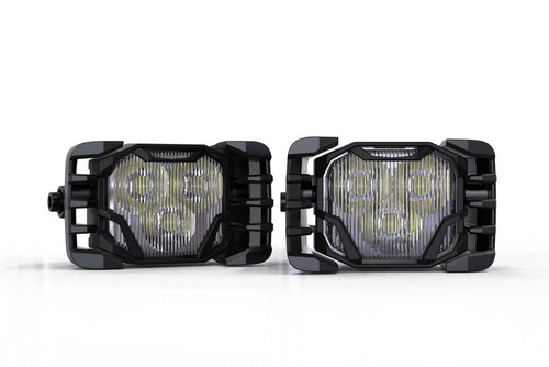Morimoto 4Banger LED Fog Lights: Ford Super Duty (17-22) OffRoadUSA.com