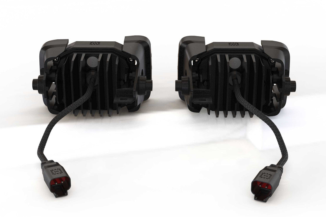 Morimoto 4Banger LED Fog Lights: Ford Super Duty (17-22)