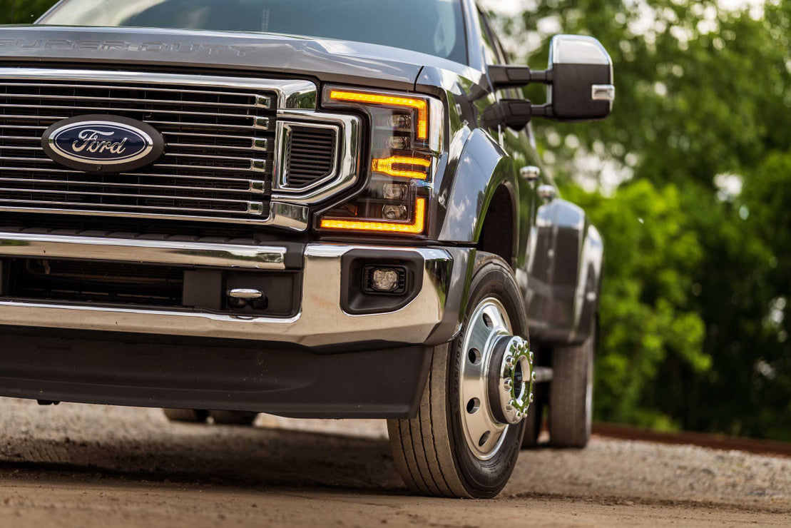 Morimoto 4Banger LED Fog Lights: Ford Super Duty (17-22)