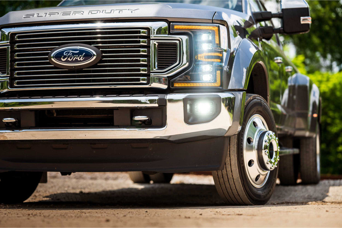 Morimoto 4Banger LED Fog Lights: Ford Super Duty (17-22)