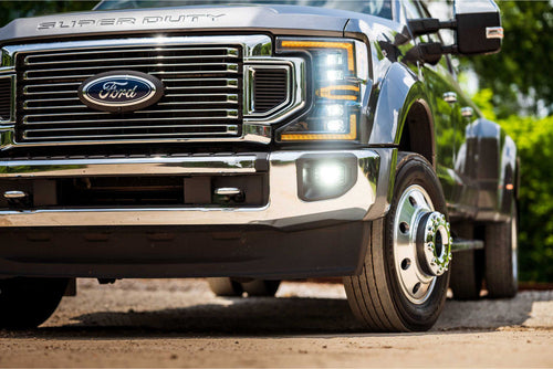 Morimoto 4Banger LED Fog Lights: Ford Super Duty (17-22) OffRoadUSA.com