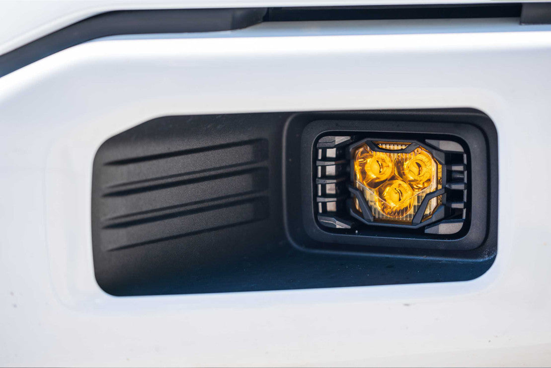 Morimoto 4Banger LED Fog Lights: Ford Super Duty (17-22)