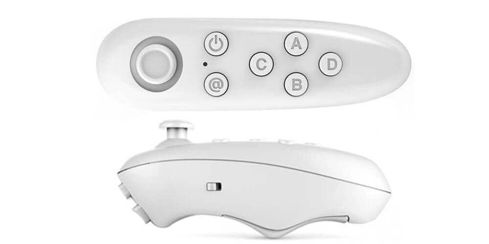 Remote Control for Bluetooth Devices and 3D Virtual Reality Headsets Jupiter Gear