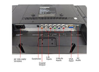 24" Supersonic 12 Volt AC/DC Widescreen LED HDTV with USB, SD Card Reader and HDMI (SC-2411) Jupiter Gear