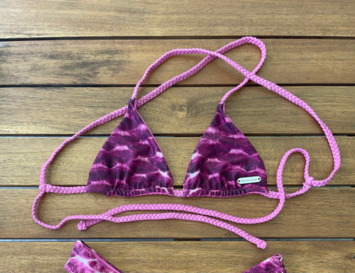 Manō Wear Manō Wear Sustainable & reversible Hilikini top