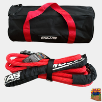5/8'' x 26' Kinetic rope with storage bag (Lifetime Warranty) MOJAB OFFROAD