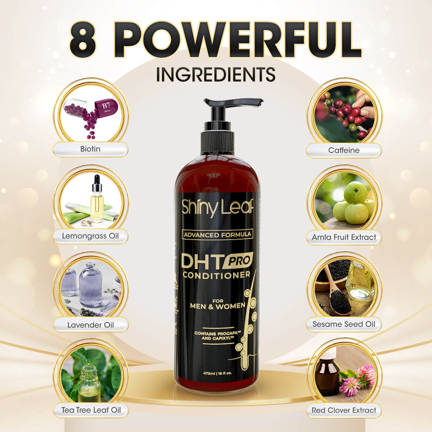 Shiny Leaf Shiny Leaf DHT Pro Conditioner with Procapil and Capixyl