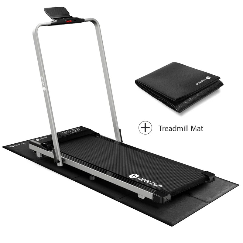 DeerRun® DeerRun A5 Pro Smart 2 in 1 Folding Treadmill Silver